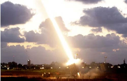 Hệ thống phòng thủ tên lửa của Israel. (Ảnh minh họa: Flash 90)