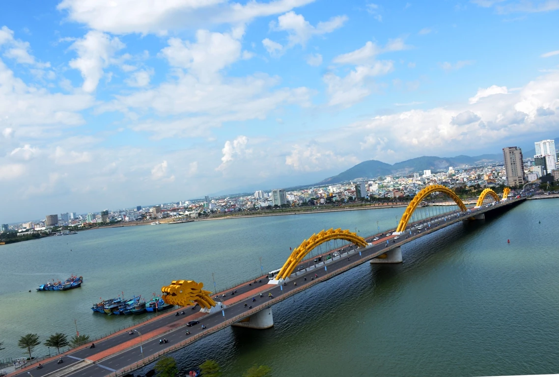 Thành phố Đà Nẵng nỗ lực thu hút đầu tư mới (Ảnh: T.N)