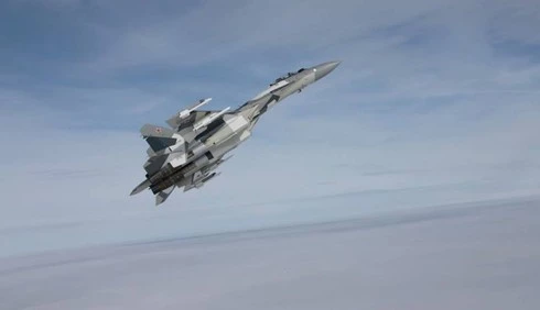 Tiêm kích Su-35 của Nga. (Ảnh minh họa)