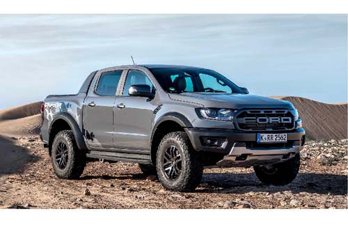 Đôi điều cần biết về xe bán tải Ford Ranger Raptor 2019 sắp về Việt Nam