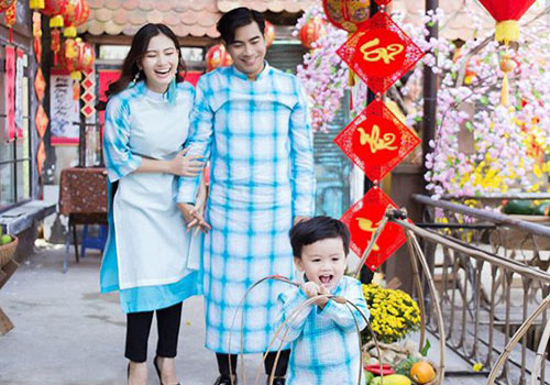 Ngắm con trai đáng yêu của Ngọc Lan - Thanh Bình