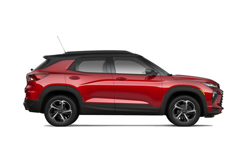 Chi tiết Chevrolet Trailblazer 2021 vừa trình làng