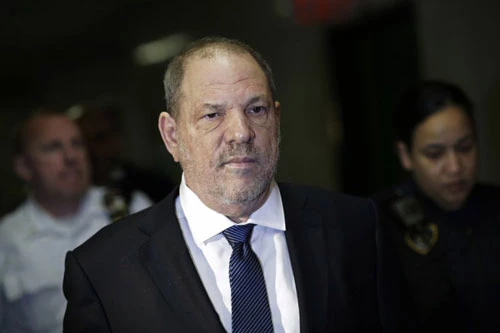 Ông trùm điện ảnh Harvey Weinstein, người bị cáo buộc tấn công tình dục nhiều phụ nữ. (Ảnh: AP)