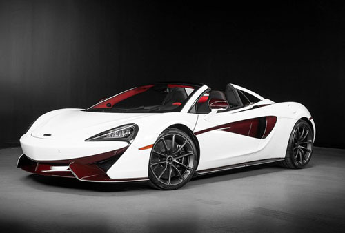Khám phá Mclaren 570S Spider với cách phối màu đặc biệt