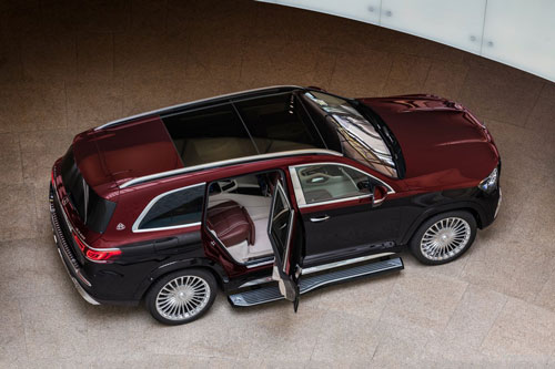 Mercedes-Benz GLS 600 Maybach 2021, đối thủ xứng tầm của Bentley Bentayga