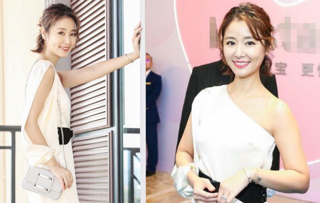 Lâm Tâm Như đẫy đà ở tuổi 43, ảnh chưa photoshop "một trời một vực" với loạt ảnh chỉnh sửa kỹ càng