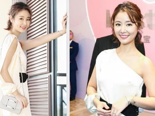Lâm Tâm Như đẫy đà ở tuổi 43, ảnh chưa photoshop "một trời một vực" với loạt ảnh chỉnh sửa kỹ càng