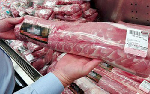 Giá thịt lợn bình ổn tiếp tục tăng thêm 35.000 đồng/kg