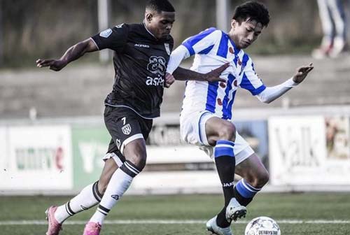 Văn Hậu và các cầu thủ tại Hà Lan làm điều chưa từng có trong lịch sử