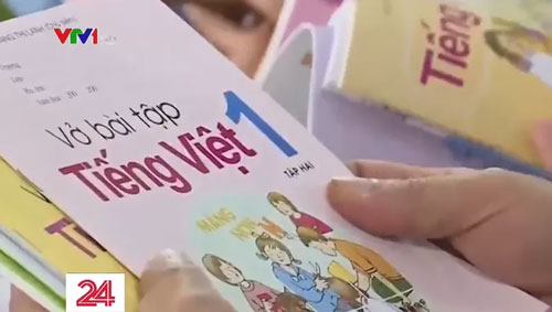 Chiều 22/11, Bộ Giáo dục chính thức công bố sách giáo khoa lớp 1 mới