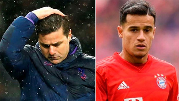 Tương lai của Coutinho ở Bayern phụ thuộc vào... HLV Pochettino