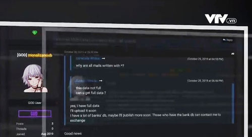 Nghi vấn lộ thông tin 2 triệu người dùng tại 1 ngân hàng