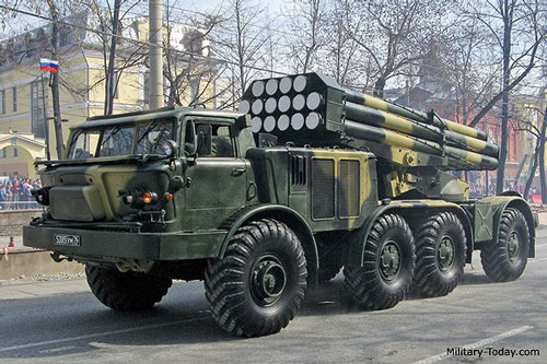 Houthi dùng pháo phản lực BM-27 nã mưa đạn làm đồng minh Mỹ khiếp vía