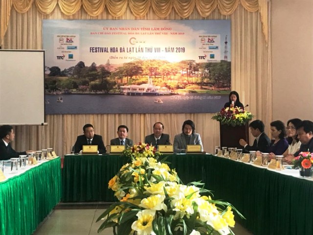 Festival hoa Đà Lạt 2019 sẽ diễn ra từ ngày 20-24/12