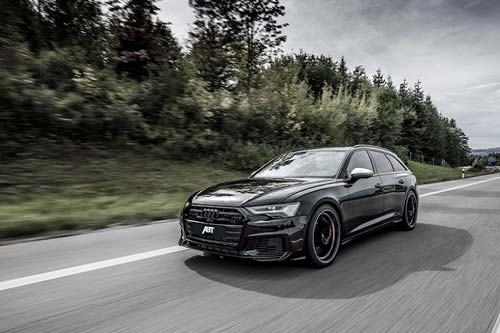 Choáng ngợp với bản độ ABT của Audi S6 Avant 2020