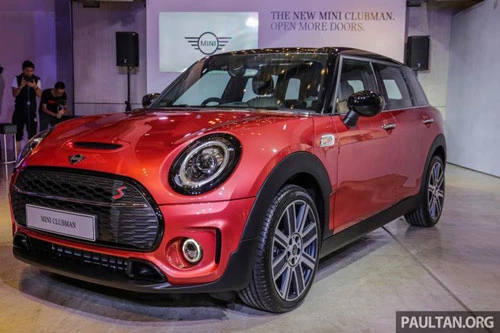 Mini Clubman Cooper S.