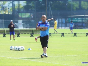 HLV Park Hang Seo: "Trọng Hoàng và Hùng Dũng đá đâu cũng được"