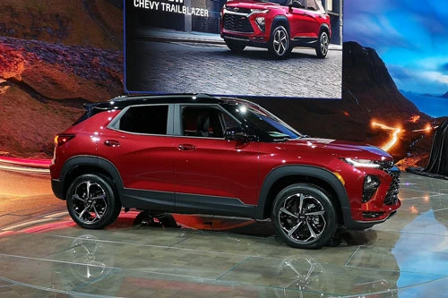 Chevrolet Trailblazer 2021.