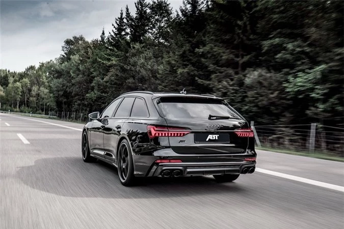 Choang ngop voi ban do ABT cua Audi S6 Avant 2020-Hinh-3