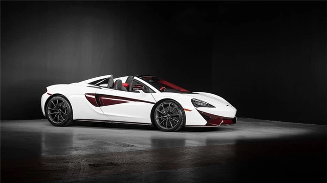 kham pha mclaren 570s spider voi cach phoi mau dac biet hinh 2