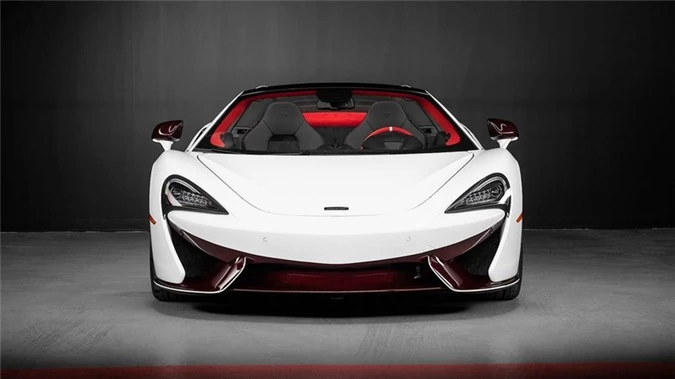 kham pha mclaren 570s spider voi cach phoi mau dac biet hinh 4