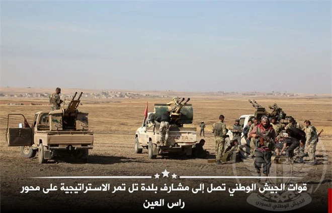 Khúc xương khó nuốt ở bắc Syria: Sultan Thổ gục ngã trước QĐ Syria và người Kurd? - Ảnh 2. Khúc xương khó nuốt ở bắc Syria: Sultan Thổ gục ngã trước QĐ Syria và người Kurd? - Ảnh 2.