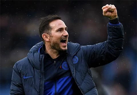 Không còn ai nghi ngờ năng lực của Lampard