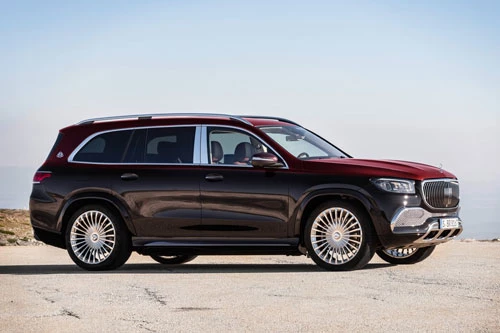 Mercedes-Benz GLS 600 Maybach 2021. 