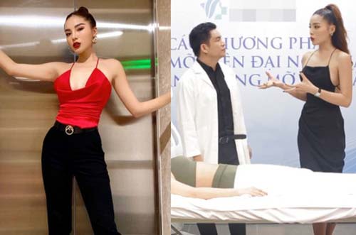 Kỳ Duyên bị soi từng thừa nhận giảm cân cũng nhờ viện thẩm mỹ ngay sau vlog mách bí quyết giảm tự nhiên 10kg trong 45 ngày
