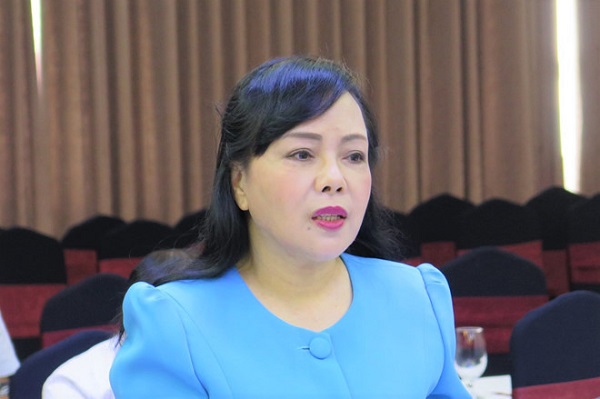Bà Nguyễn Thị Kim Tiến không còn là Bộ trưởng Bộ Y tế