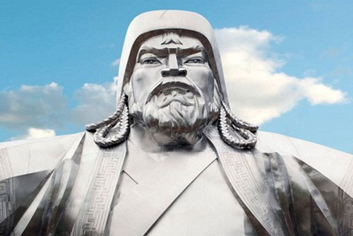 Bái phục vũ khí hủy diệt khủng khiếp của Thành Cát Tư Hãn