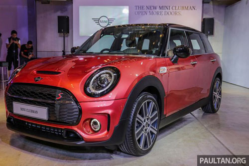 Hình ảnh chi tiết Mini Clubman Cooper S nâng cấp được ra mắt