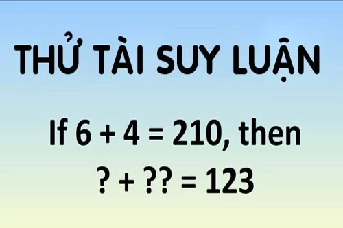 Bạn có giải được không?