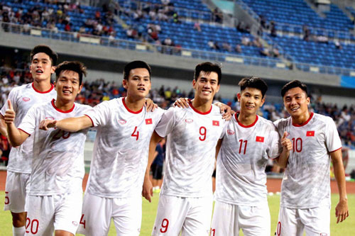Lịch trực tiếp bóng đá nam SEA Games 30 trên VTV