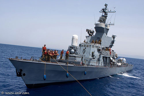 Tàu tên lửa Sa'ar 4.5 cực mạnh nhưng Israel đã muốn thay thế, vì sao?