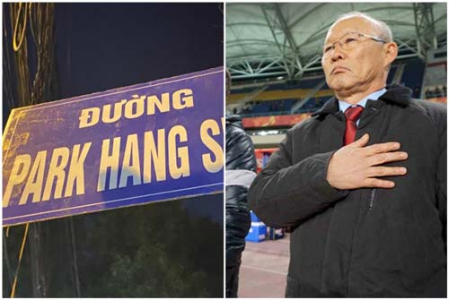 HLV Park Hang Seo bất ngờ nhận 'món quà' đặc biệt từ NHM Việt Nam