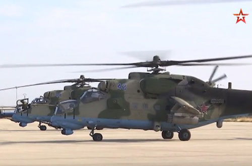 Nga đưa vũ khí vạn năng tới căn cứ Mỹ bỏ lại ở Syria