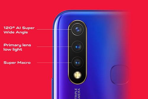 Smartphone 3 camera sau, chip S675, RAM 6 GB, pin 5.000 mAh, giá rẻ bất ngờ