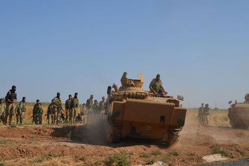 &quot;Kh&#xFA;c x&#x1B0;&#x1A1;ng kh&#xF3; nu&#x1ED1;t&quot; &#x1EDF; b&#x1EAF;c Syria: &quot;Sultan Th&#x1ED5;&quot; g&#x1EE5;c ng&#xE3; tr&#x1B0;&#x1EDB;c Q&#x110; Syria v&#xE0; ng&#x1B0;&#x1EDD;i Kurd?