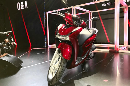 Honda SH 150i 2020 lùi ngày bán chính thức tại Việt Nam