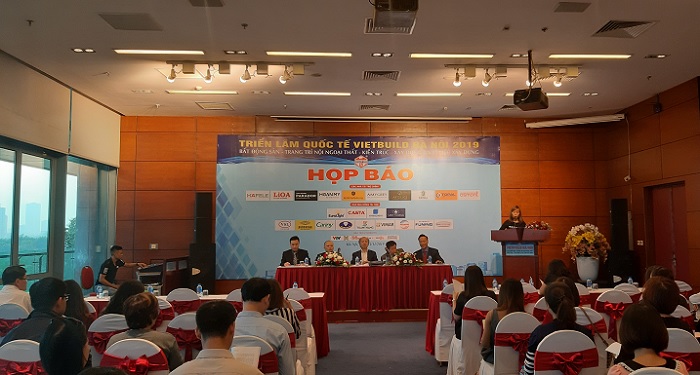 Vietbuild Hà Nội 2019: Doanh nghiệp kịp thời đáp ứng nhu cầu của người dân
