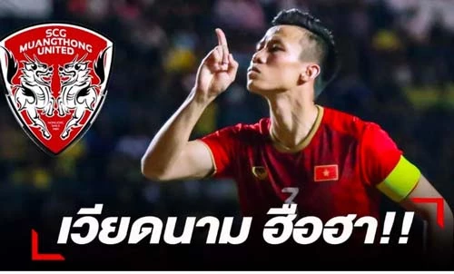 Quế Ngọc Hải sẽ chuyển sang Muangthong United thi đấu?