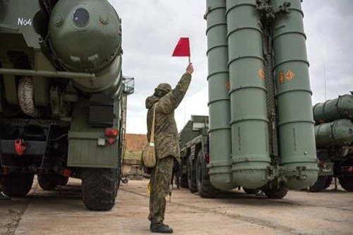 Hệ thống S-400 của Nga.