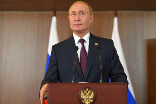 Nga đại công cáo thành ở Syria