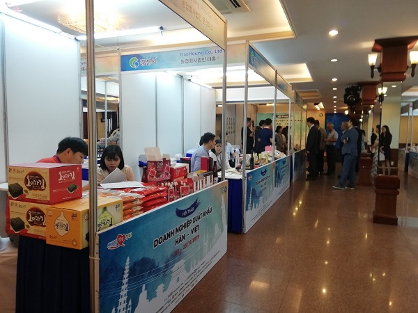 Thương mại song phương Hàn – Việt đã phát triển hơn 100 lần