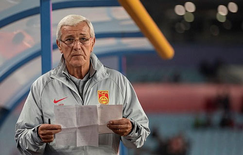 HLV Lippi lên tiếng về mâu thuẫn Ronaldo - Sarri
