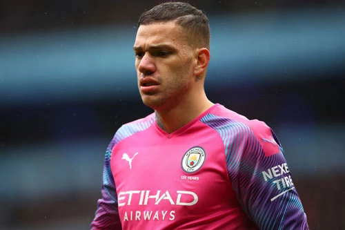 Thủ môn: Ederson (Man City).