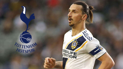 Ibrahimovic sẽ là bản hợp đồng đầu tiên của HLV Mourinho khi đến Tottenham?