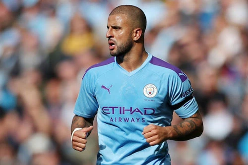 Hậu vệ vệ phải: Kyle Walker (Man City).