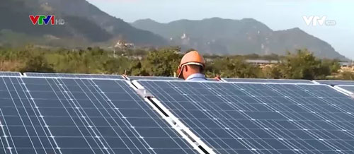 Sẽ đấu thầu xác định giá bán điện Mặt trời